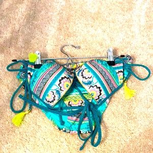 Multi-Pattern Two Piece Bikini